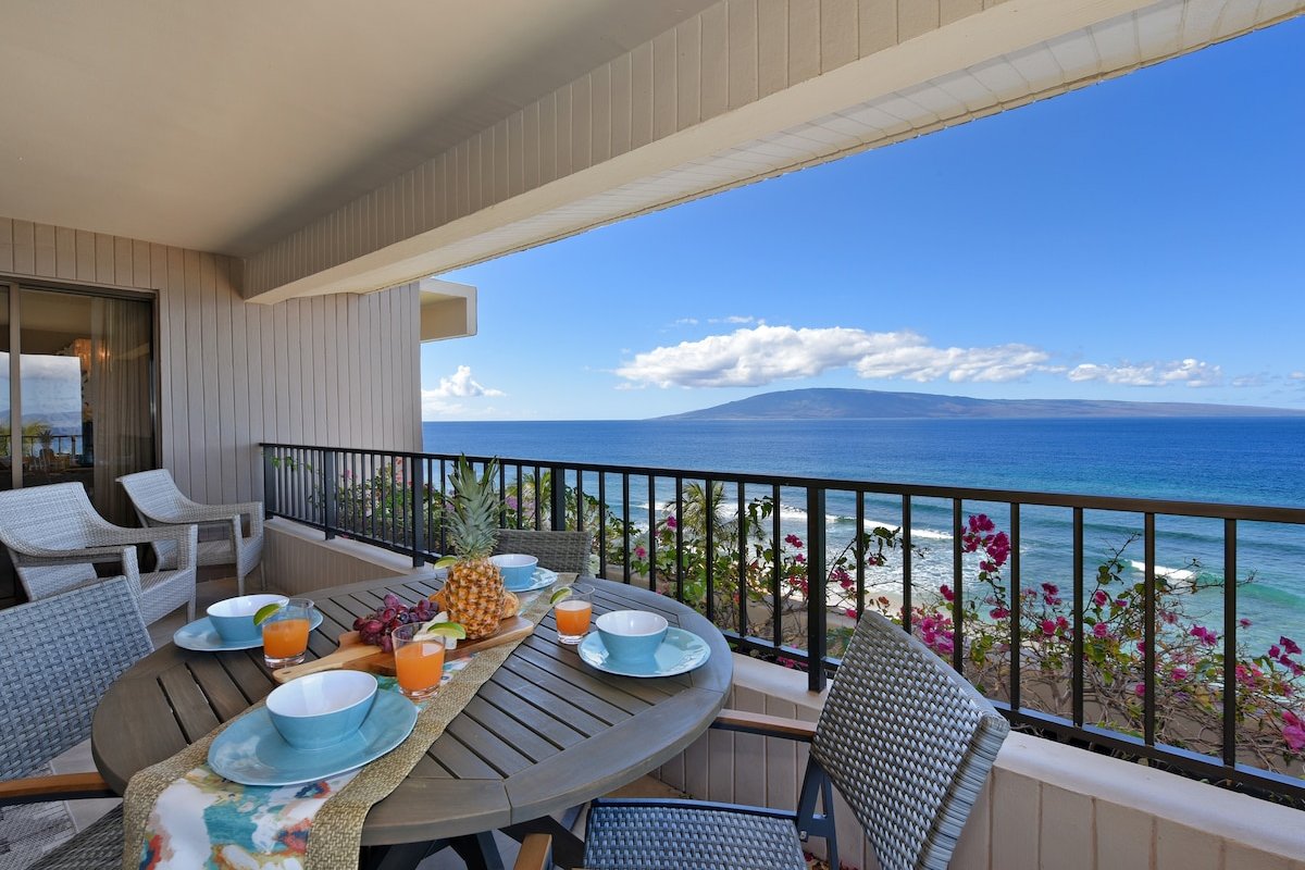 ALII 385 Corner 2BD OceanFront Dream Vacation gallery image 2