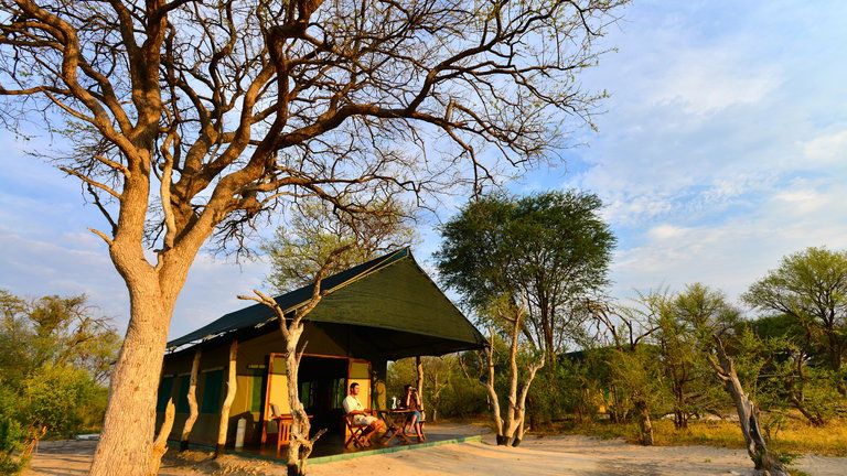 Bomani Tented Lodge Spurwing Tent