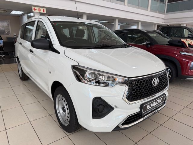 TOYOTA RUMION 1.5 S for Sale in South Africa