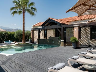 Hammam, private pool, garden, near Chania!