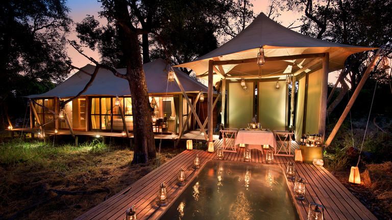 Xaranna Okavango Delta Camp - Guest Room