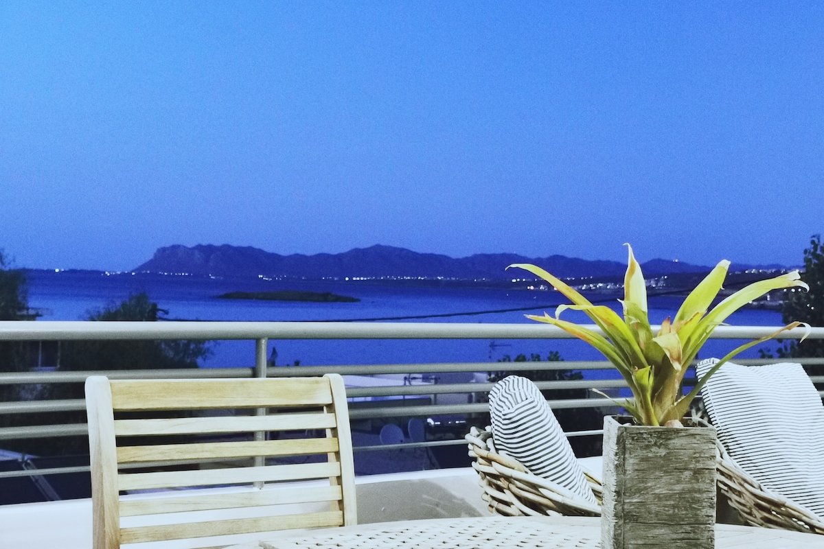 Seaview Villa Patroklos, pool-1 min walk to beach! gallery image 4