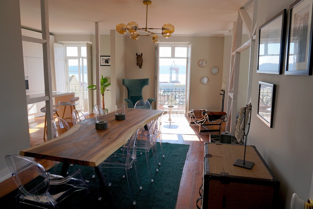 Lapa with a View Luxury Home Unique River Sunset gallery image 5