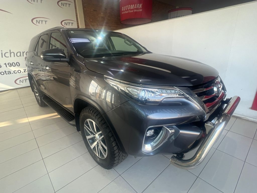 TOYOTA FORTUNER 2.8GD-6  for Sale in South Africa