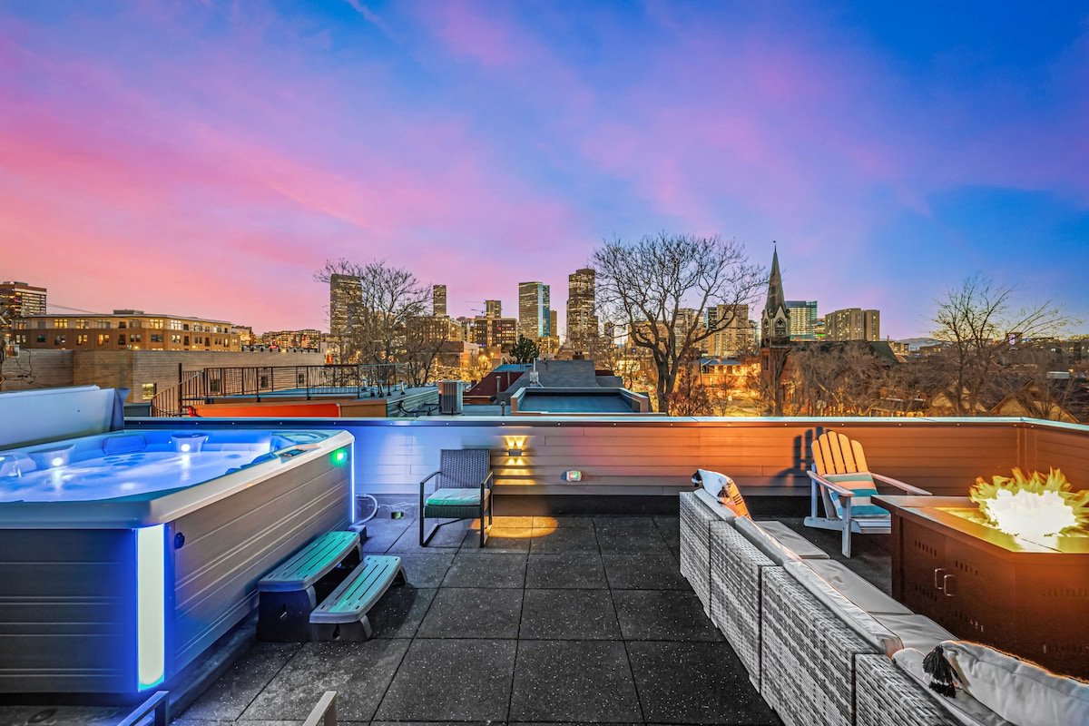 Luxury New Build w/ Rooftop Hot Tub in RiNo gallery image 3