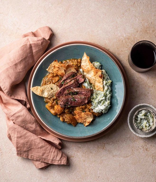 Photo of Korma Curry & Ostrich Fillet