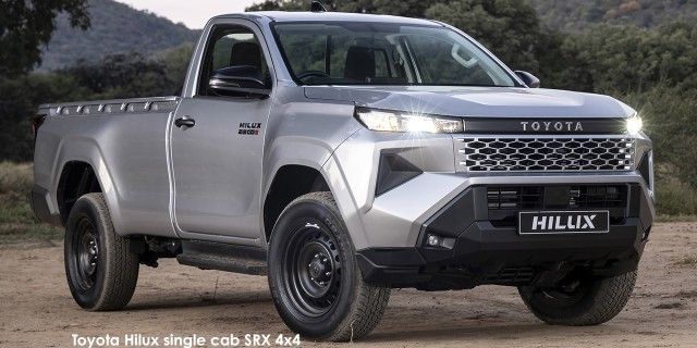 TOYOTA HILUX 2.8 GD-6 RB SRX 4X4 A/T P/U S/C - 10 