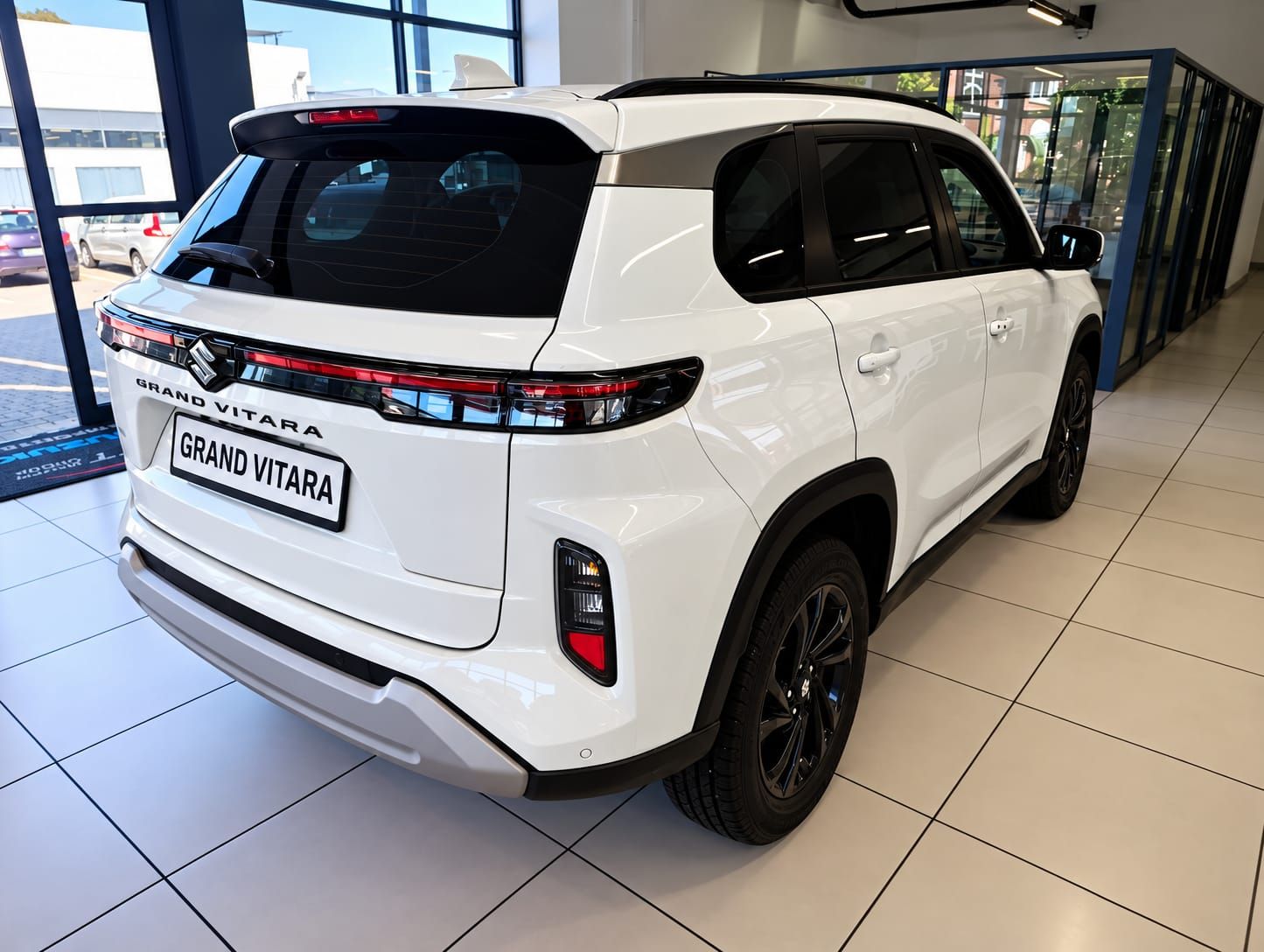 Used car gallery