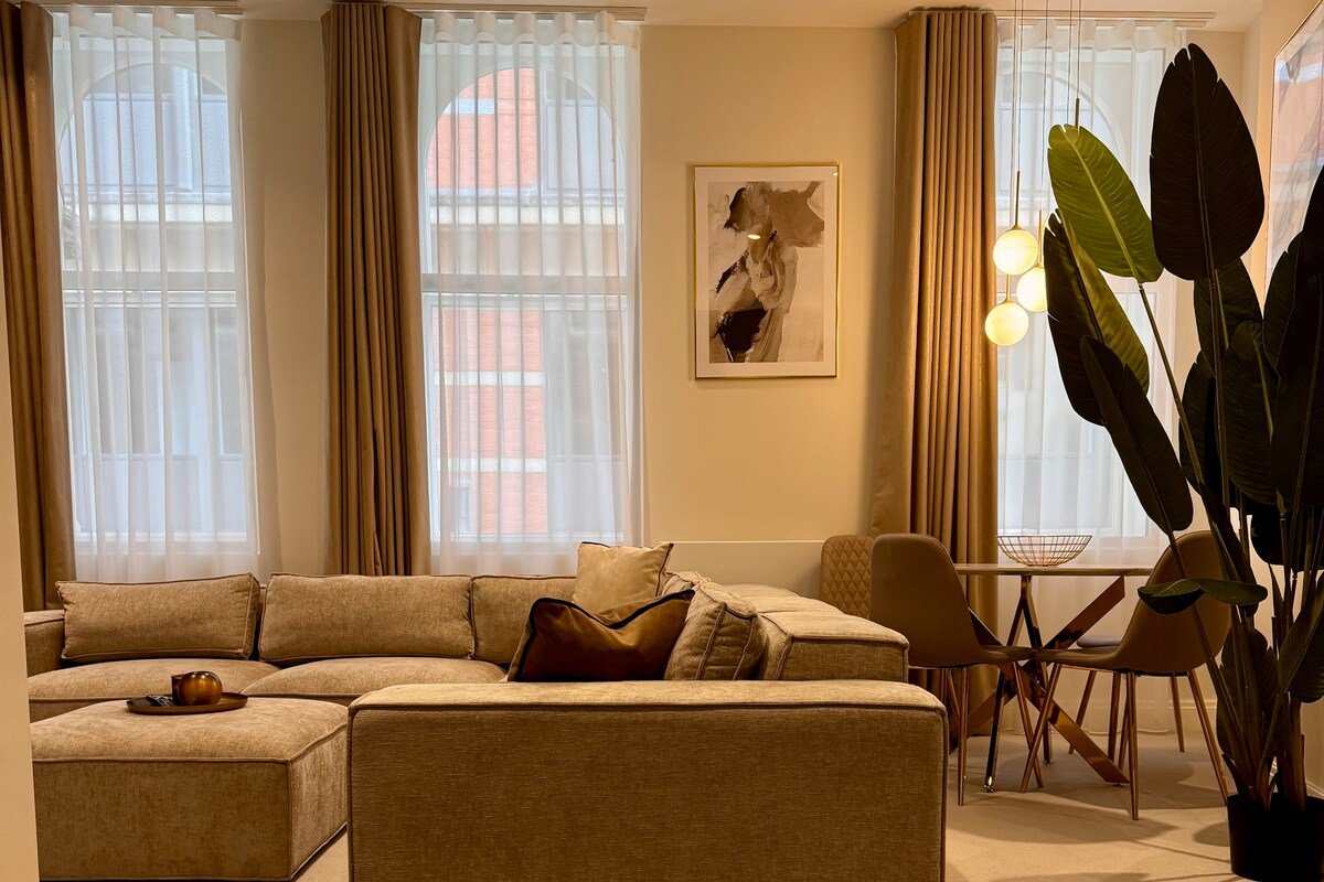 Chambers Residence 5* Elegance | 3BR | Luxe gallery image 4