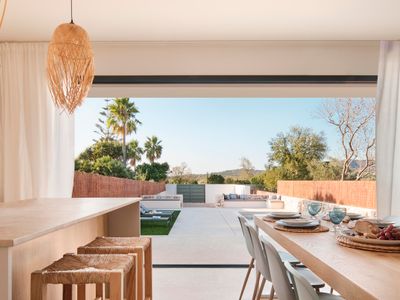 Villa Sa Caseta Santanyi con piscina y vistas