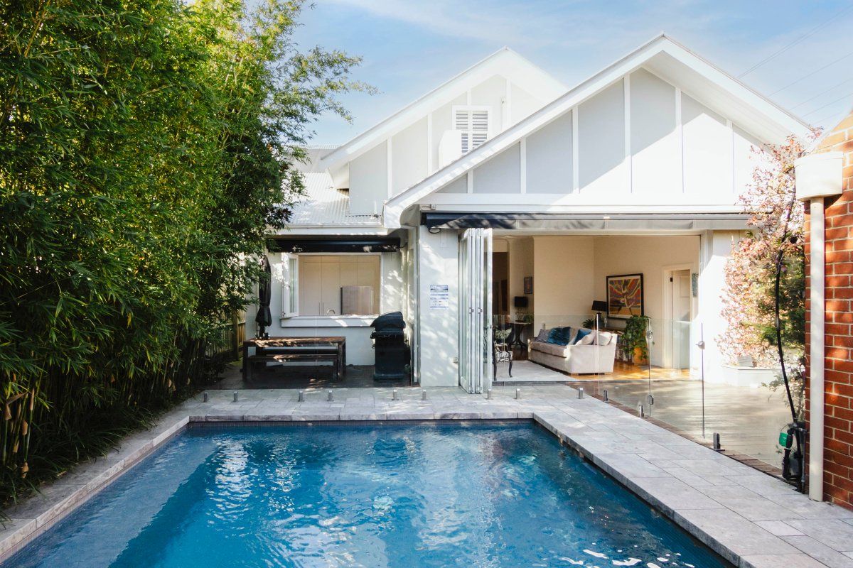 Melbourne Family light filled home with Pool