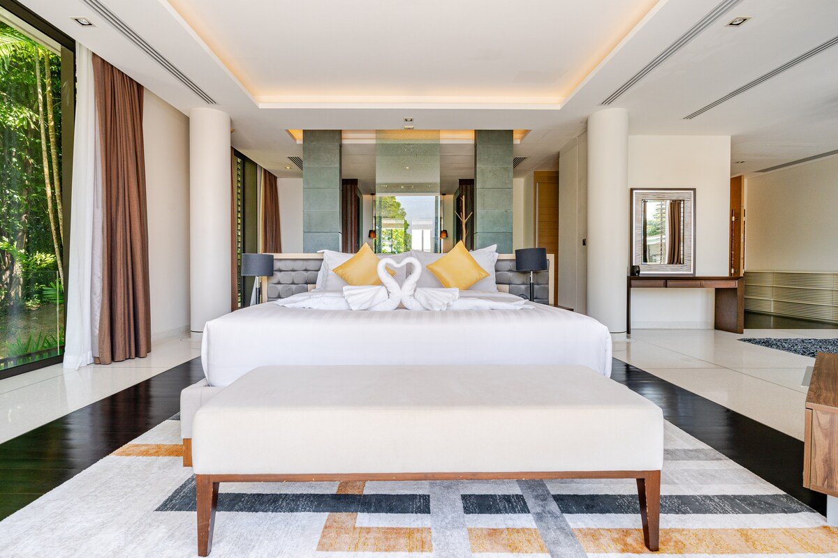 Free breakfast &Maids& Chef Seaview Villa gallery image 5