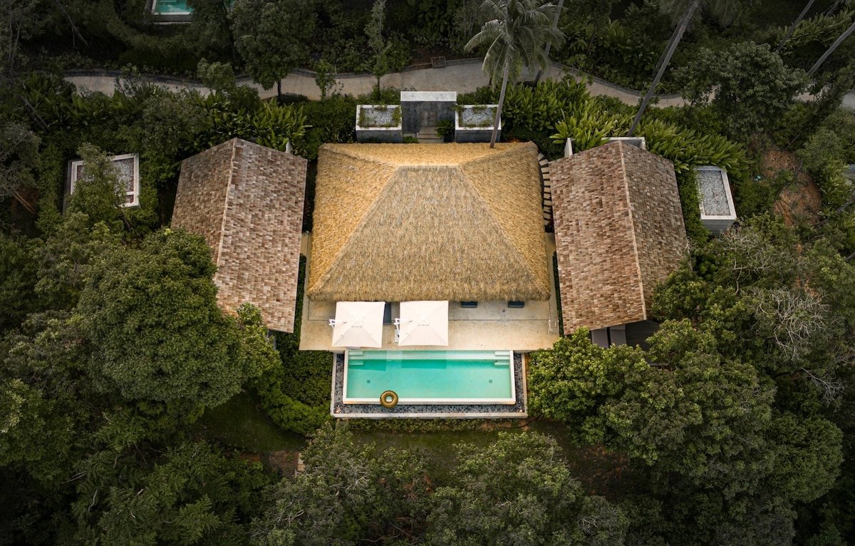 Island Escape Two-Bedroom Oceanview Pool Villa