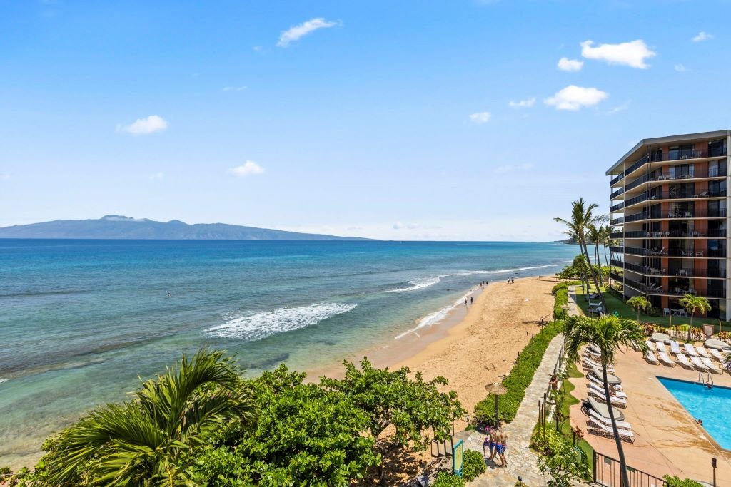 Penthouse Sweeping Ocean Views On Kaanapali Beach!