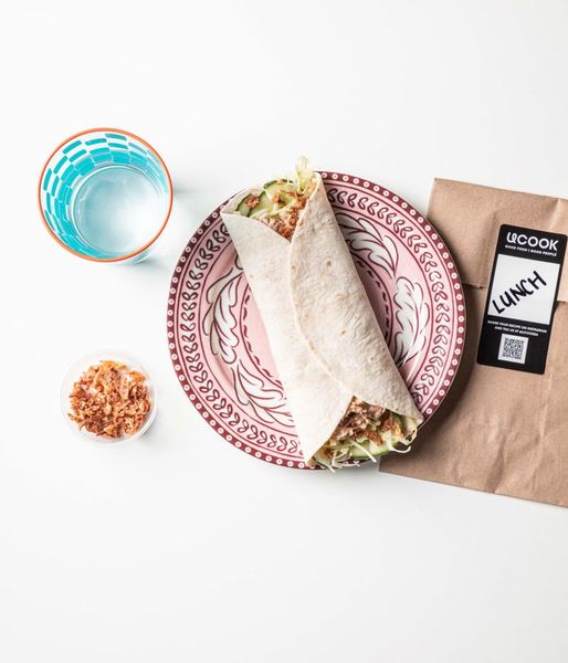 Photo of Tuna Mayo Wrap