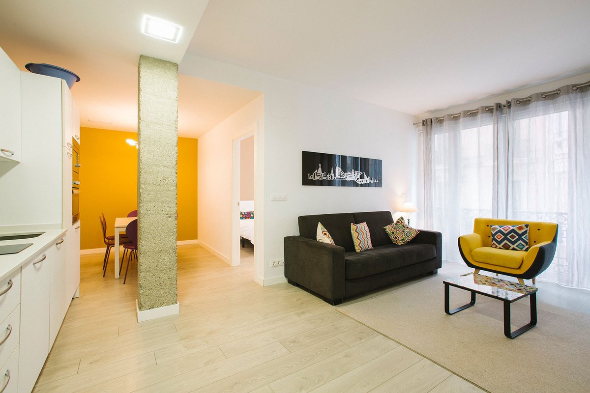 6 Getaria B superb central apartment