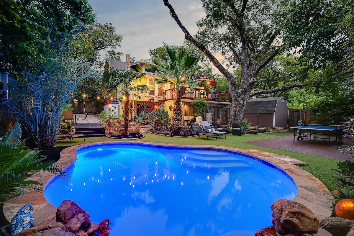 Austin Oasis With Pool Close to UT and Downtown gallery image 2
