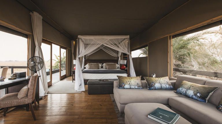 Wilderness Shumba Family Accommodation