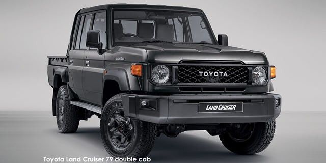 TOYOTA LAND CRUISER 79 2.8 GD-6 P/U D/C A/T - 3 