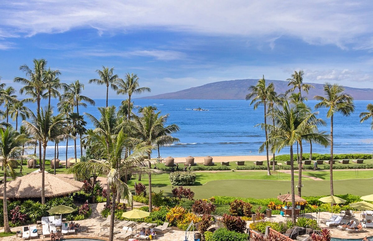 Hyatt Residence Club Maui 2 BR Oceanfront Lower gallery image 4