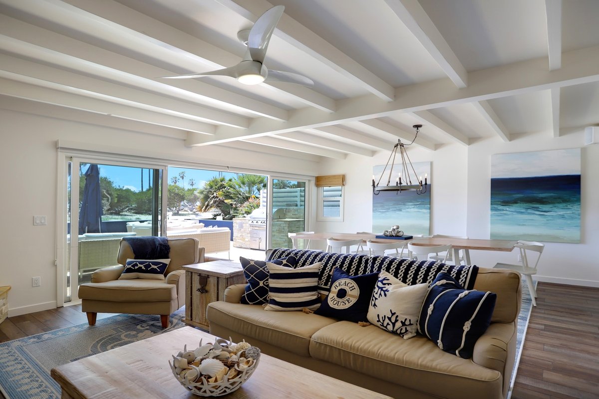 Beachfront Views – Anacapa Oasis