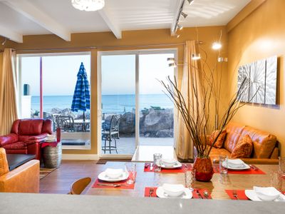 Jaw-Dropping Beach-Front Retreat!