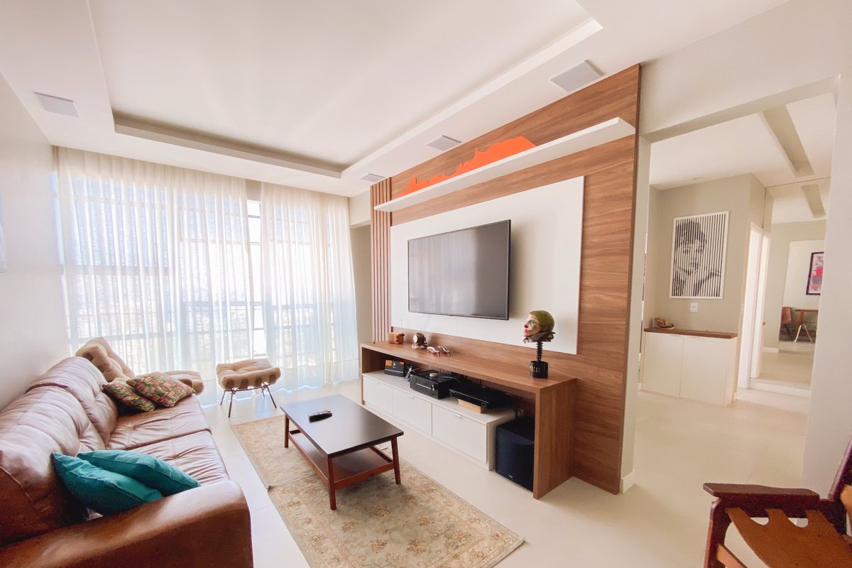 Sea view in Ipanema with comfort and safety