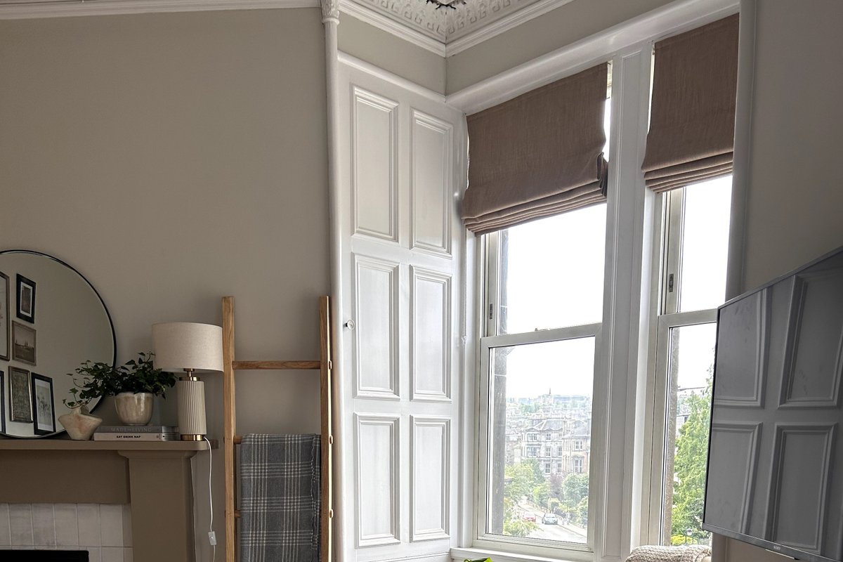 Stunning flat with castle view