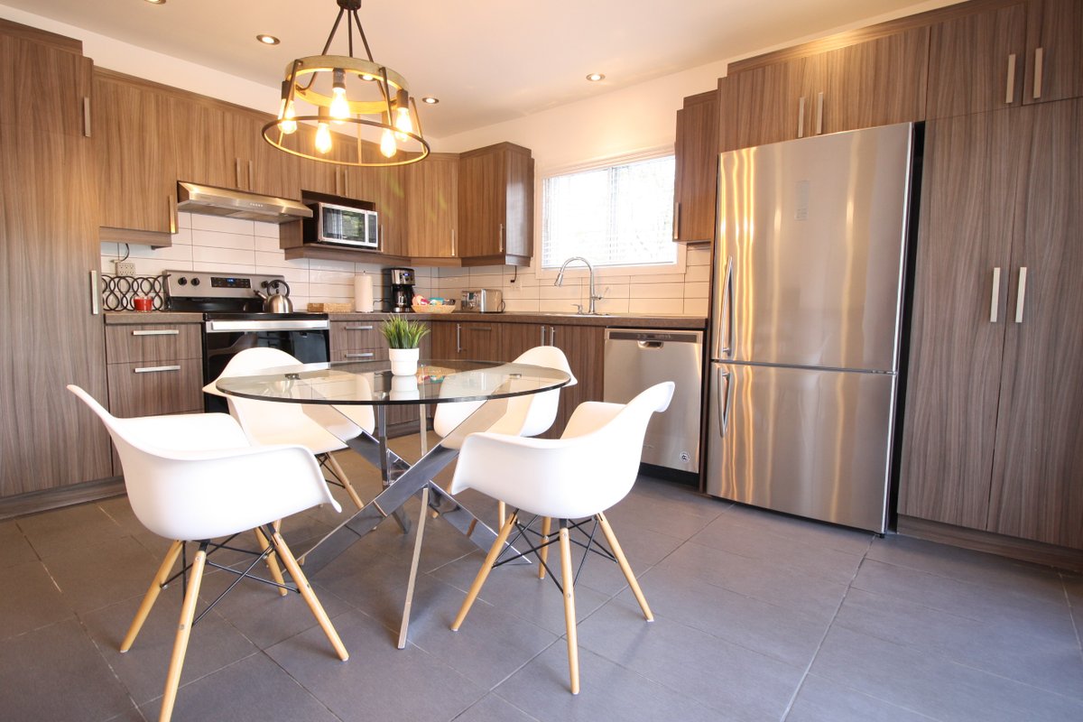 Luxueux – deco moderne, Rosemont 3 chambres