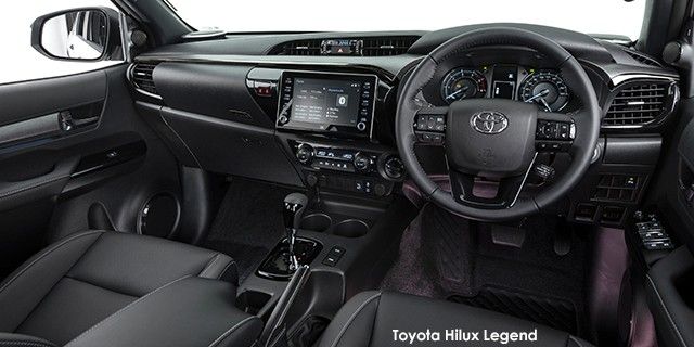 TOYOTA HILUX 2.8 GD-6 RB LEGEND 55 4X4 A/T P/U E/CAB - 5 