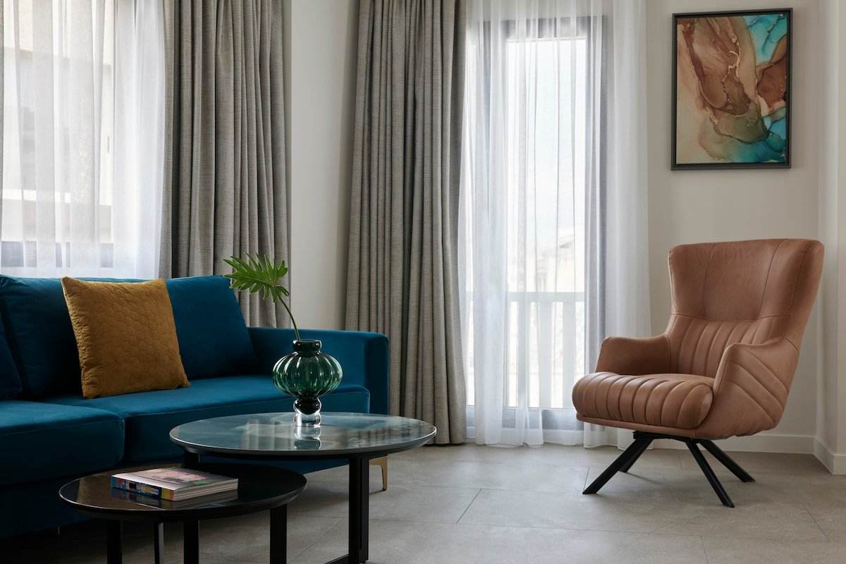 Penthouse Apartment, 2BR, with Hammam & COCO-MAT! gallery image 3