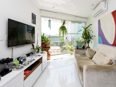 Apartamento no melhor do Leblon