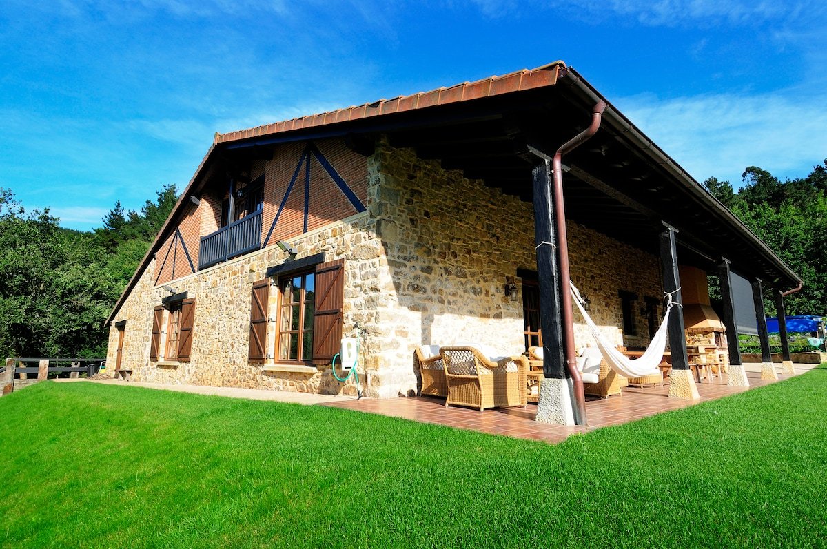 Amazing Country House by the Butron River, Plencia gallery image 4