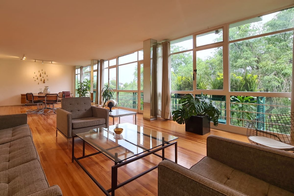 Art and view at Condesa District