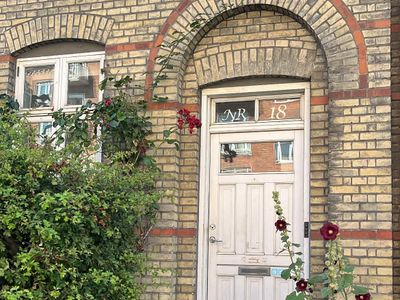 Cozy city house in Copenhagen.