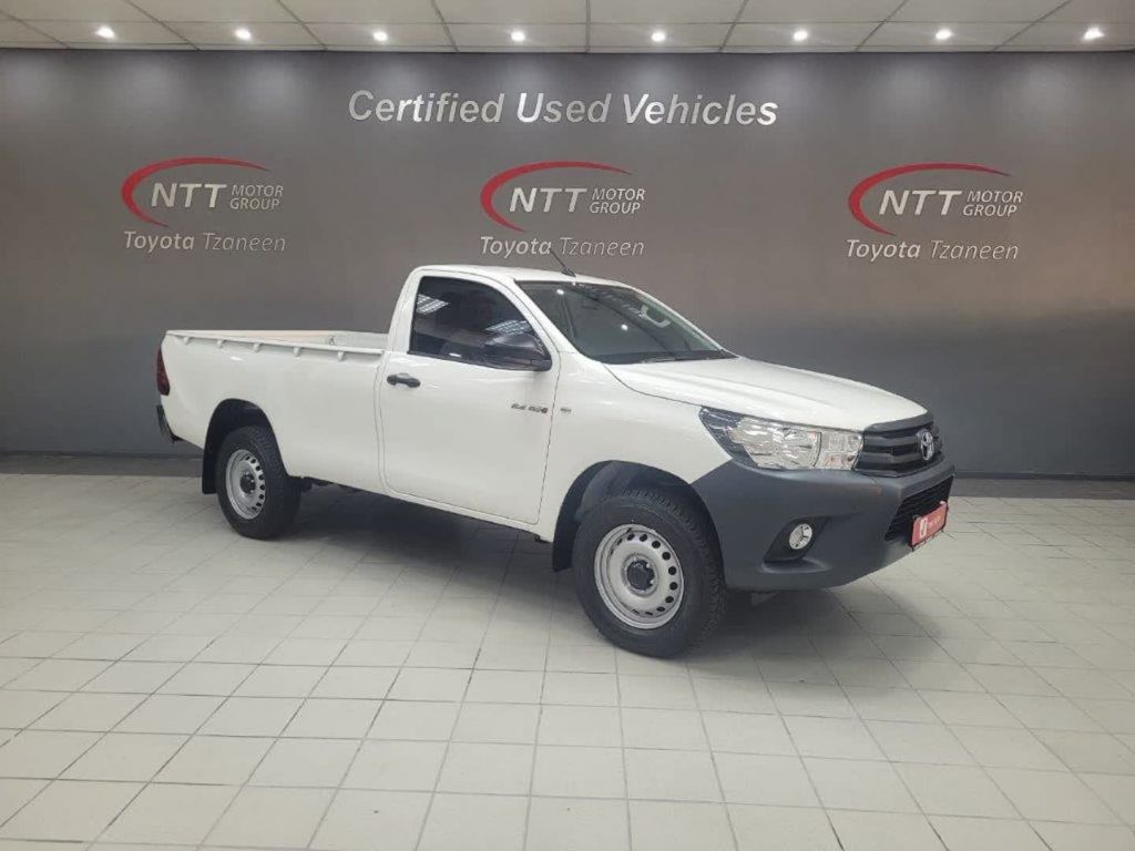 TOYOTA HILUX 2.4 GD-6 RB SR  for Sale in South Africa