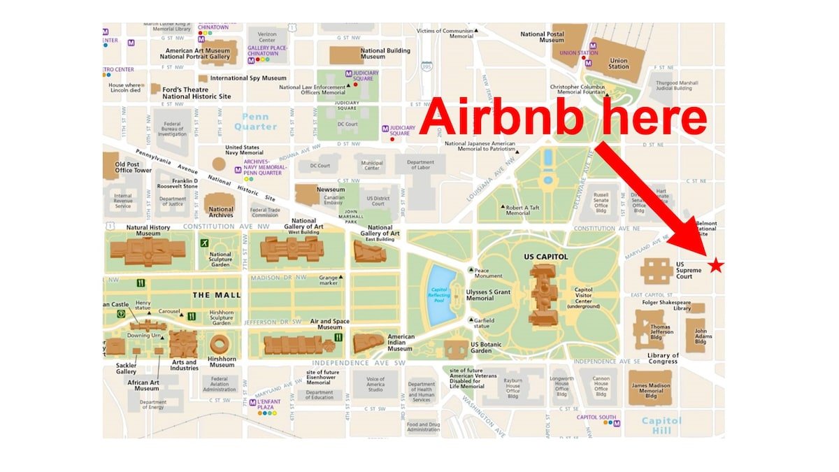 Stunning 2BR-Steps to the US Capitol + Parking! gallery image 5