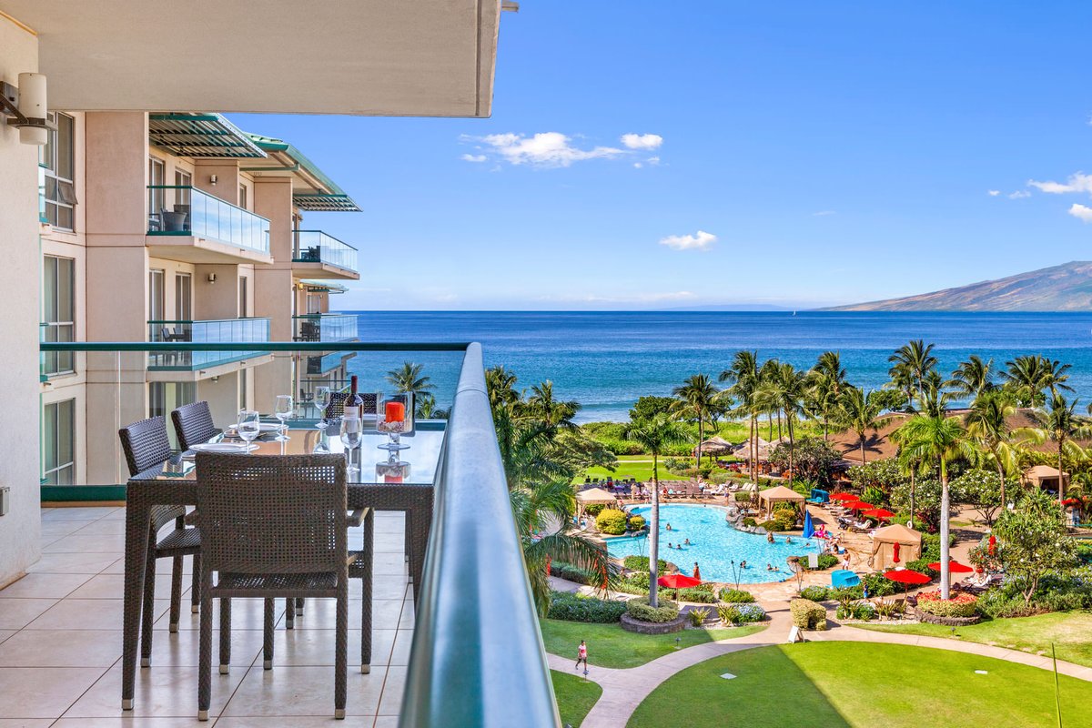 Maui Resort Rentals: Honua Kai Hokulani 615