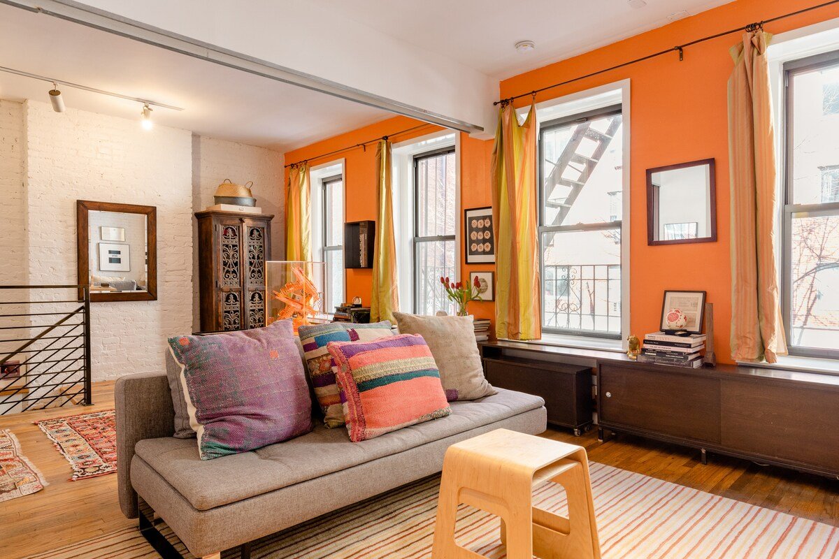 Colorful 2+ Bedroom Apt. on NYC’s Lower East Side gallery image 3