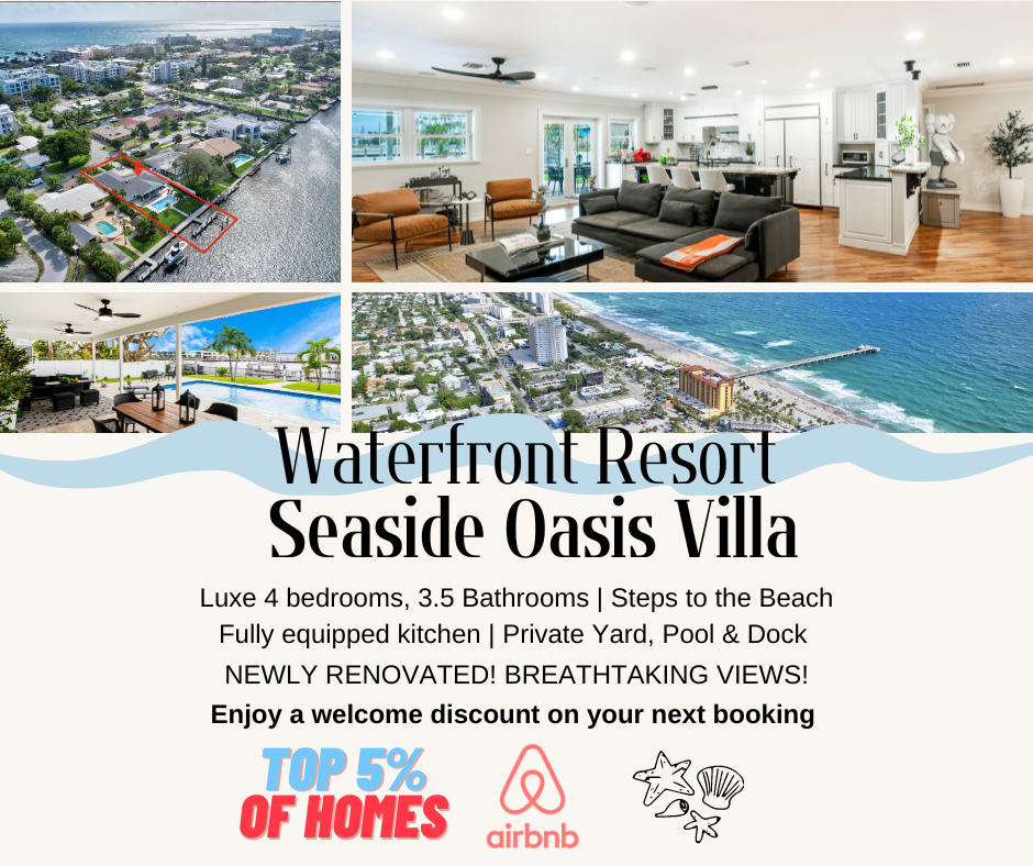 Top 5%| Wtfr view| Walk to Beach|Pool |Dock |Game