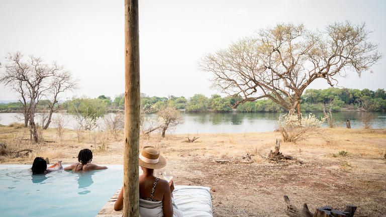 Matetsi Victoria Falls River Family Suite(s)