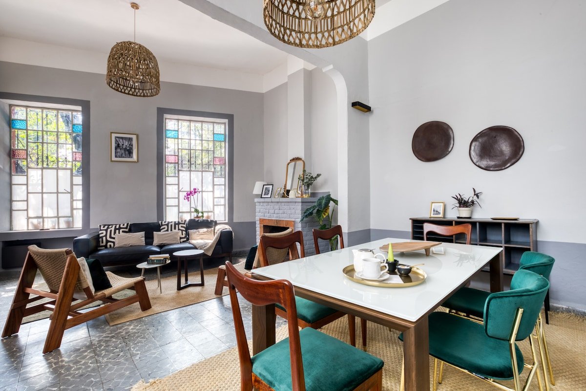 Frida’s neighbor 3BR/3BA @Coyoacán gallery image 5