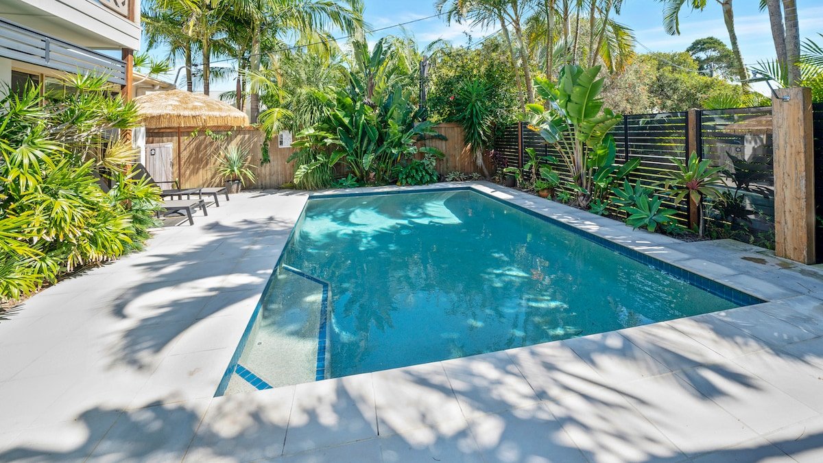 Spacious Byron Beach House; Pool, Netflix, Central gallery image 2