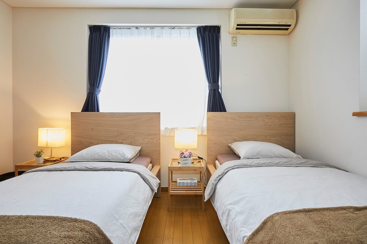 F1.4min Sta. Easy to Shinjuku – Deluxe guest room gallery image 5