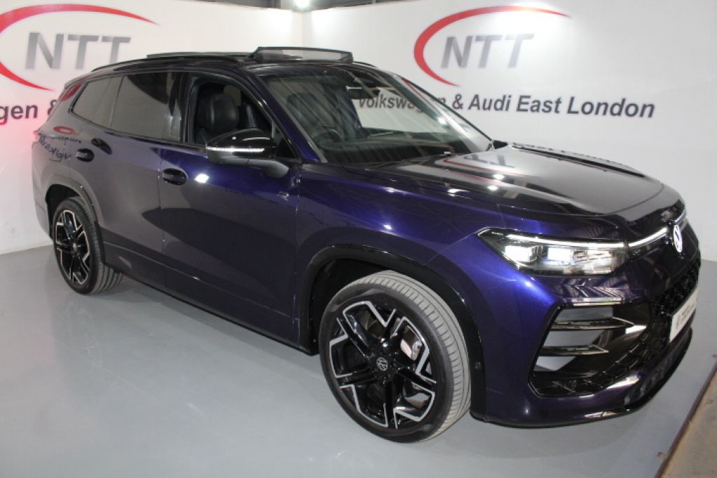 VOLKSWAGEN TAYRON 1.4TSI R-LINE DSG for Sale in South Africa
