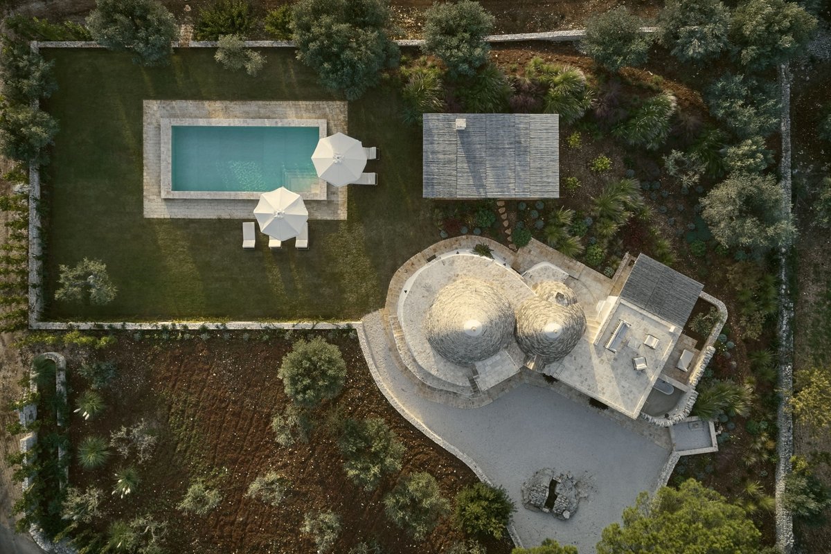 Stunning Trulli, Full AC, 10mx5m pool + gardens