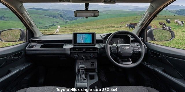 TOYOTA HILUX 2.8 GD-6 RB SRX 4X4 A/T P/U S/C - 18 