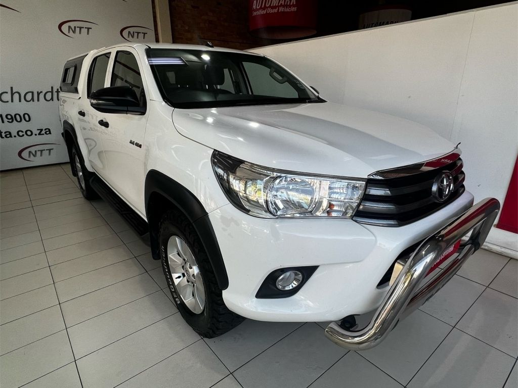 TOYOTA HILUX 2.4 GD-6 RB SRX  for Sale in South Africa
