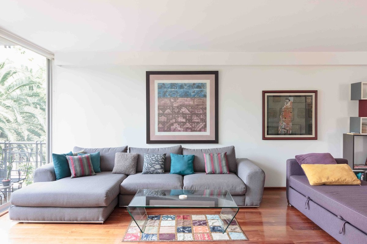 3 High-End Balconied Apts in Roma Norte / Condesa gallery image 5