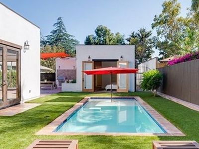 Toluca Lake Garden Retreat